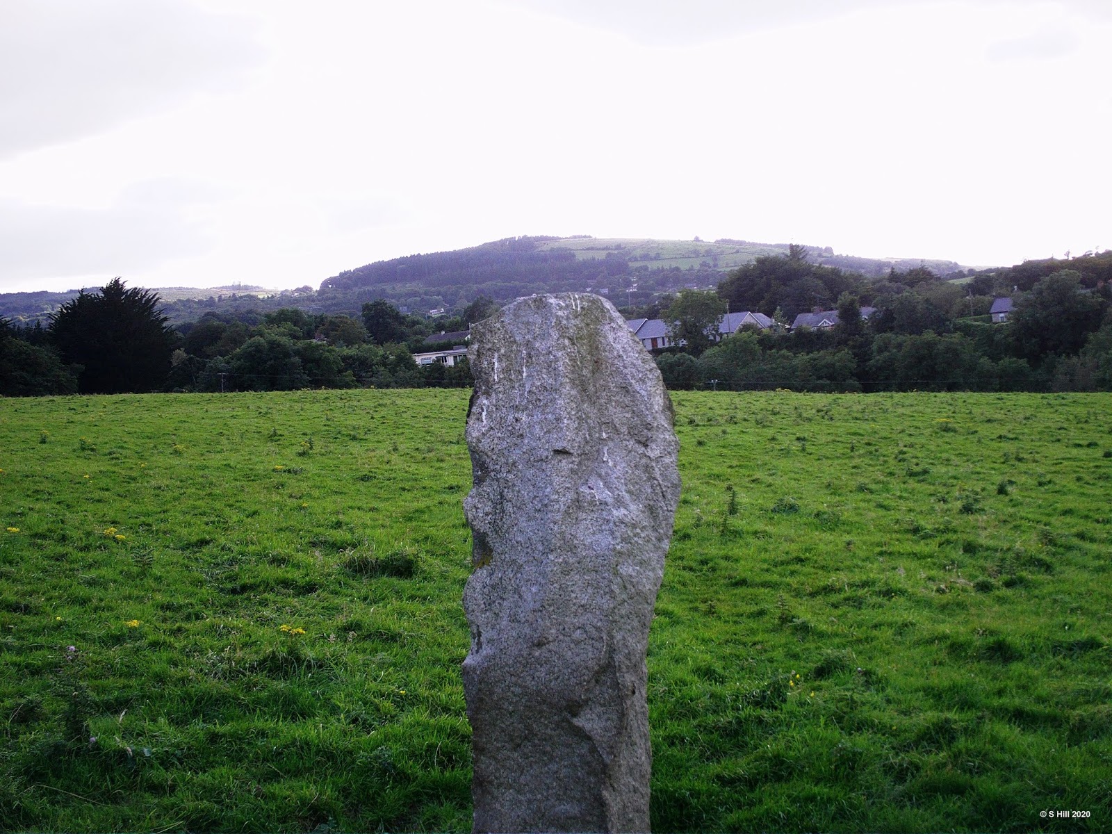 Ireland In Ruins Rockbrook Standing Stones Co Dublin