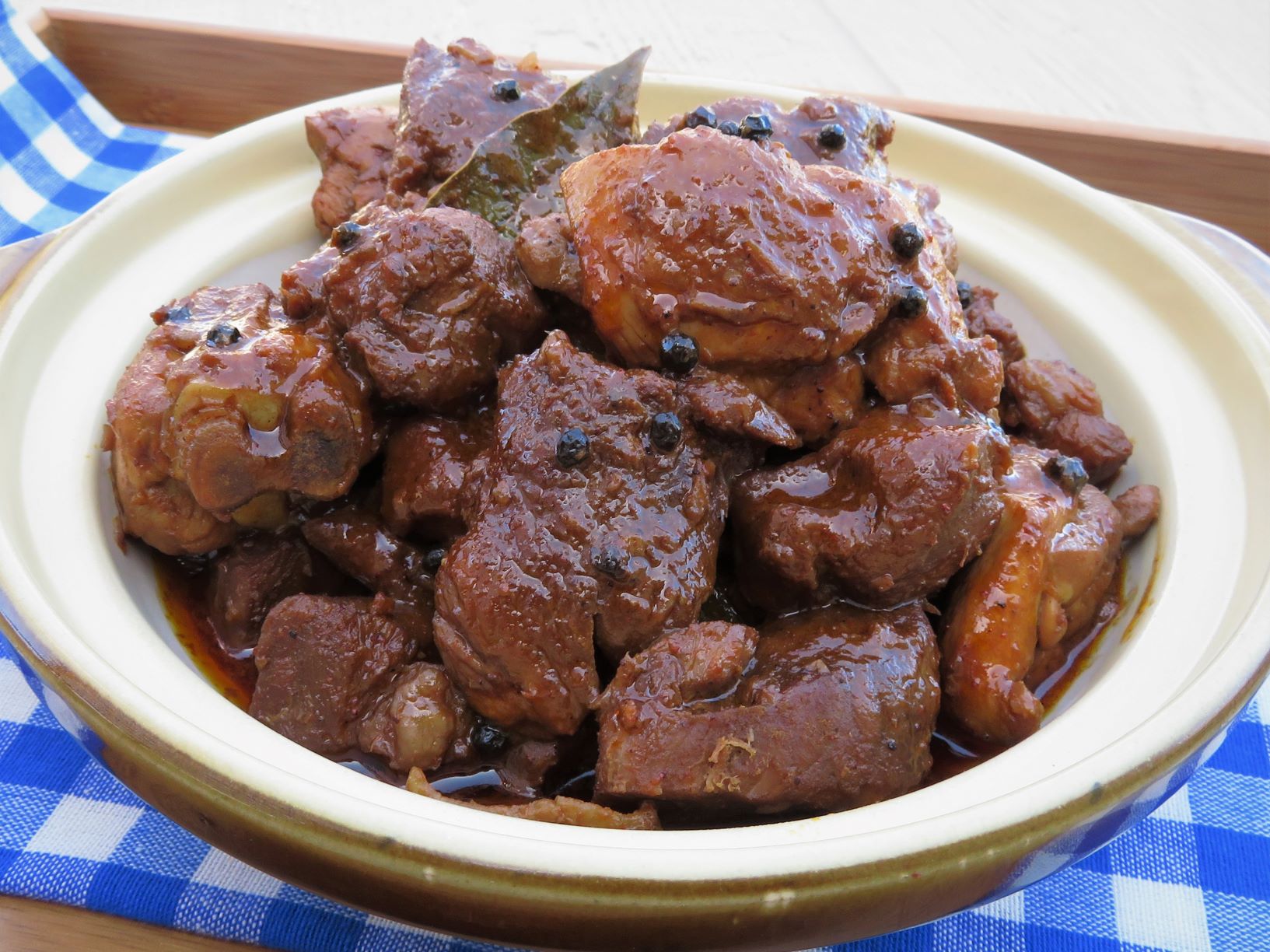 Chicken and Pork Adobo