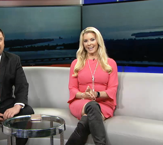 THE APPRECIATION OF BOOTED NEWS WOMEN BLOG Shawn Killinger Wore Brown