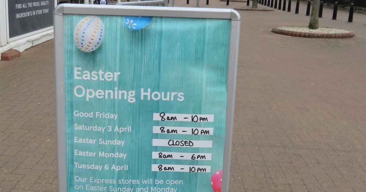 Martin Brookes Oakham Tesco Oakham Rutland Easter Opening Hours 2021