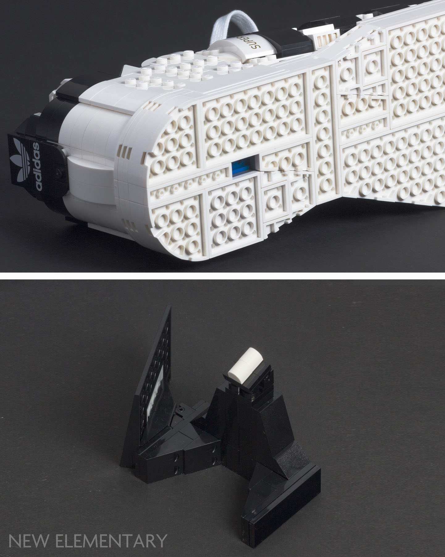 adidas Superstar LEGO Set Blocks FZ8497 Release