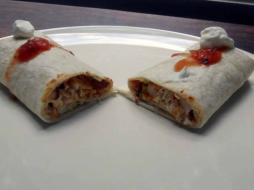 Blackened Tilapia Baja Tacos HezziD's Books and Cooks