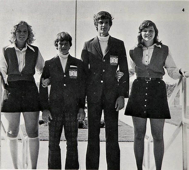 Vintage Photos of School Girls in Uniform Miniskirt Vintage Everyday