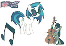 My Little Pony Tattoo Card 8 Series 1 Dog Tag