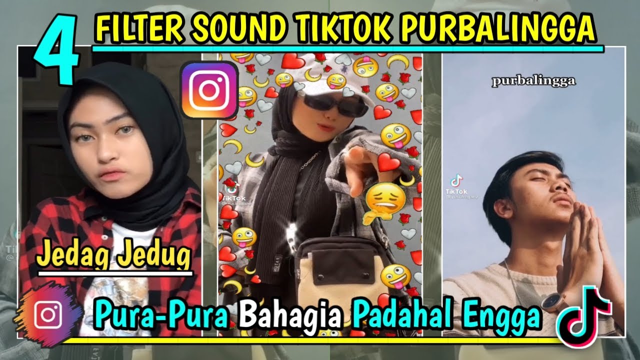 Nama Filter IG Ku Kira Jagoan Ternyata Mental Patungan Yang Lagi Viral di TikTok