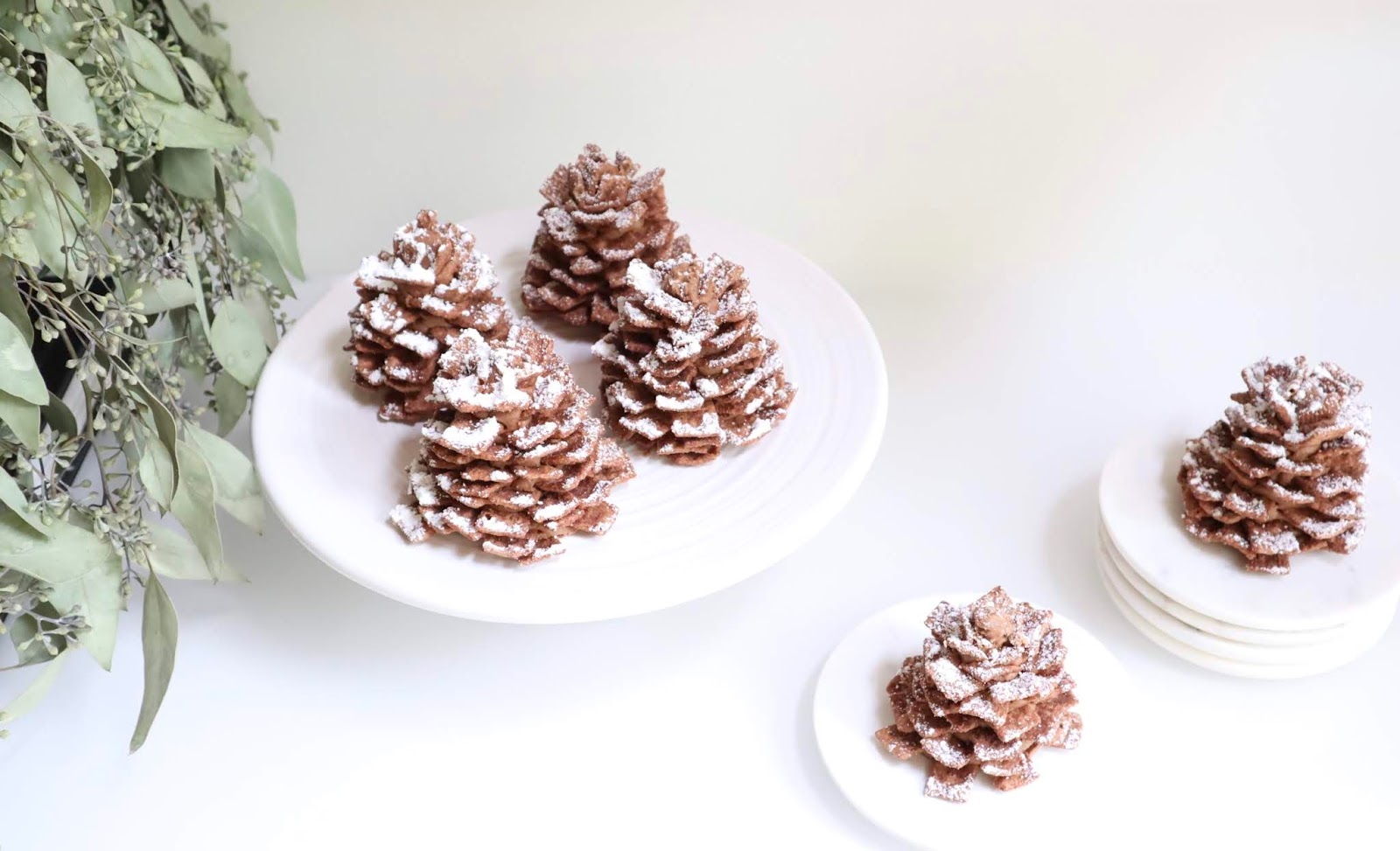 My Sweet Savannah no bake chocolate pinecones