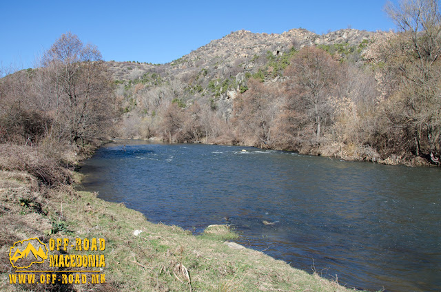 Crna (Black) River near Skochivir village, Macedonia