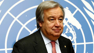 El nuevo secretario general de la Organización de Naciones Unidas (ONU), el portugués António Guterres