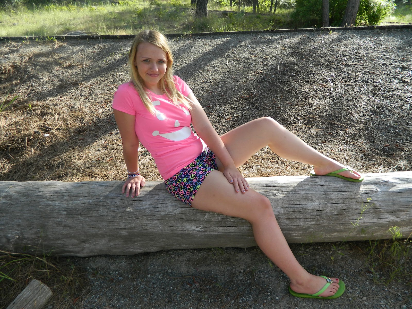 EveryDayRachel21 Casual Shorts at the Park