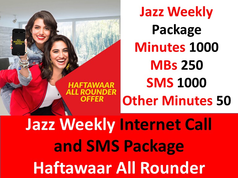 jazz call packages monthly