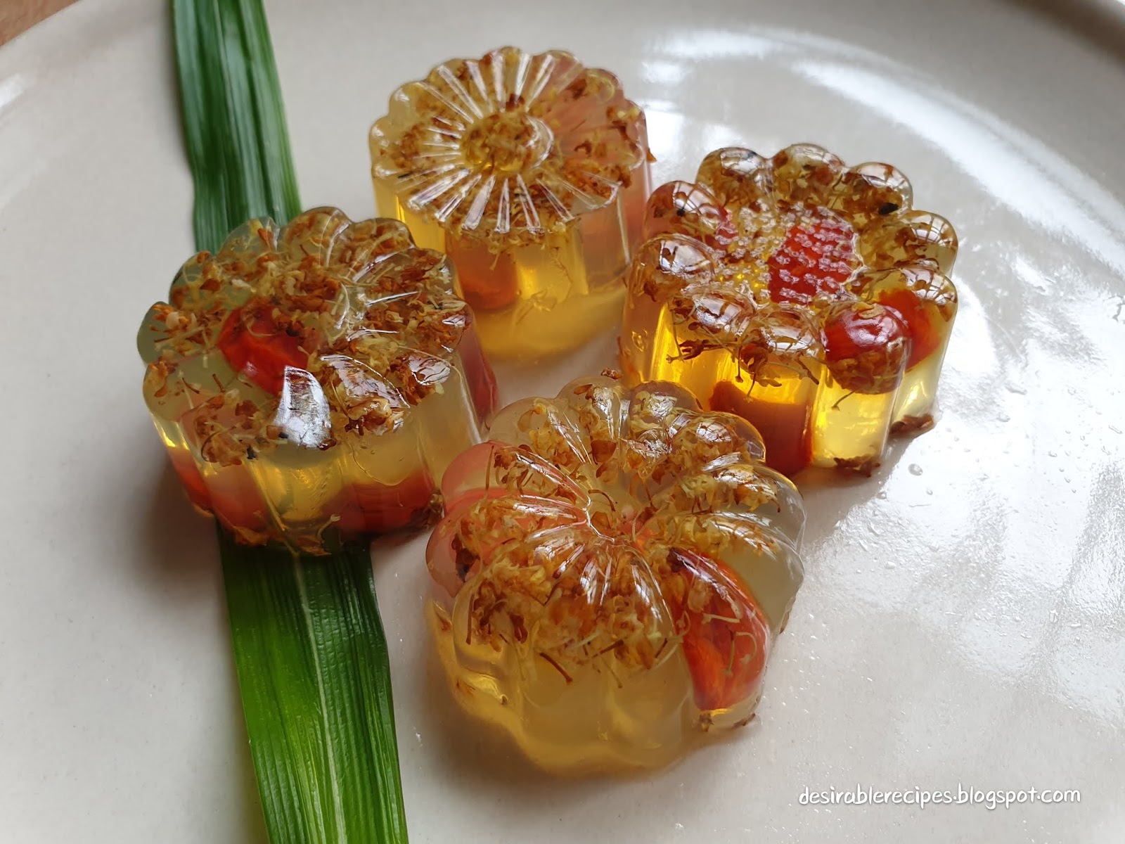 Osmanthus Jelly (Kwai Far Koh)