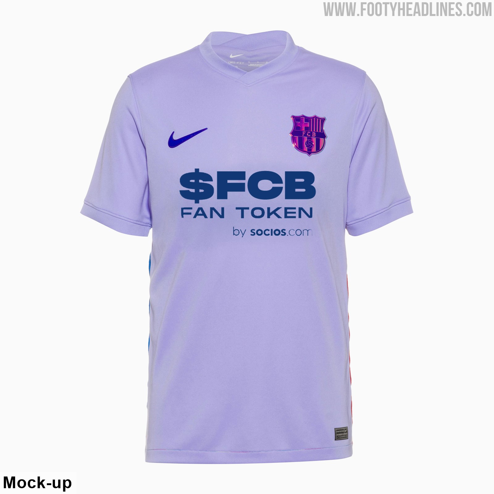 FC Barcelona To Have Completely Sponsor-Free Kit At Start of 22-23