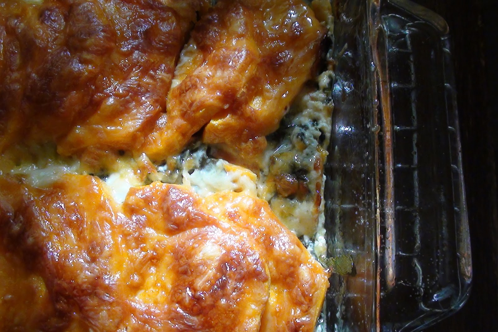 zsuzsa is in the kitchen SWEET POTATO SPINACH BAKE