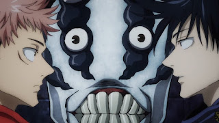 Hellominju.com : 呪術廻戦アニメ 第5話 『呪胎戴天－弐－』 感想 | Jujutsu KaisenEP.5 "Fearsome Womb, Part 2" Spoiler | Hello Anime !