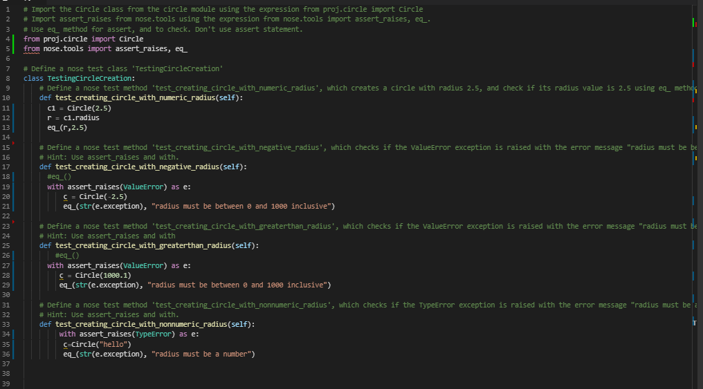 Python Nose Example – Getting Started With Nose Testing in Python – EIYR
