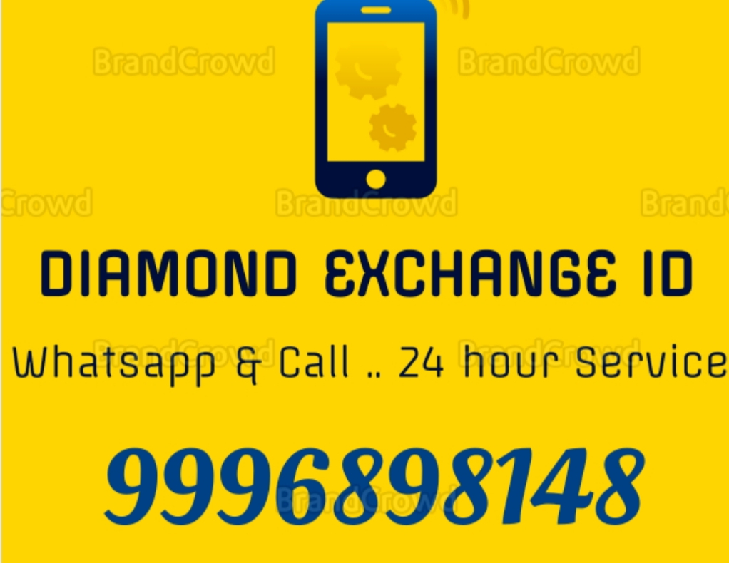 DIAMOND EXCHANGE ONLINE ID BOOKIE 9996898148 betting exchange master admin