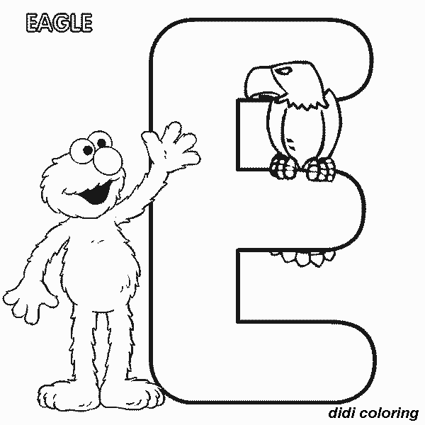 eagle coloring pages for preschoolers - photo #23