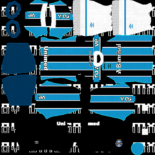 Grêmio FBPA 21/22 KITS PARA DLS 21