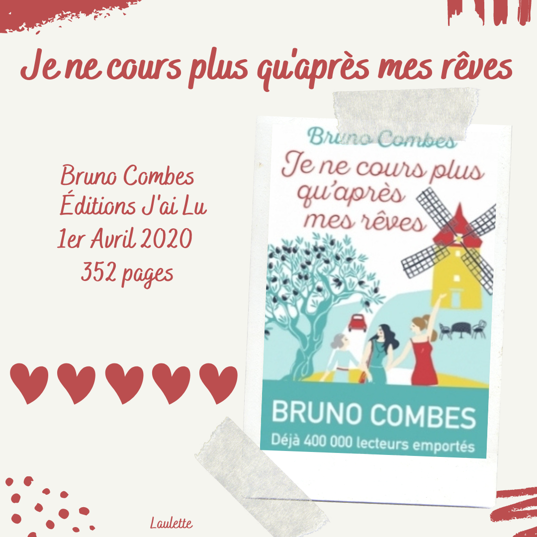 Je ne cours plus qu'après mes rêves Bruno Combes Laulette