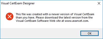 Visual certexam 3.4 2 crack Visual certexam 3.4 2 crack