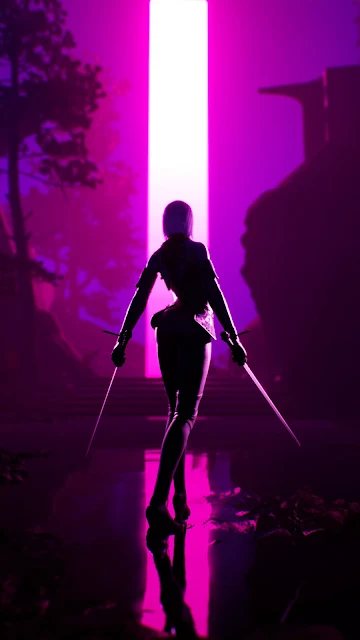 cyberpunk wallpaper