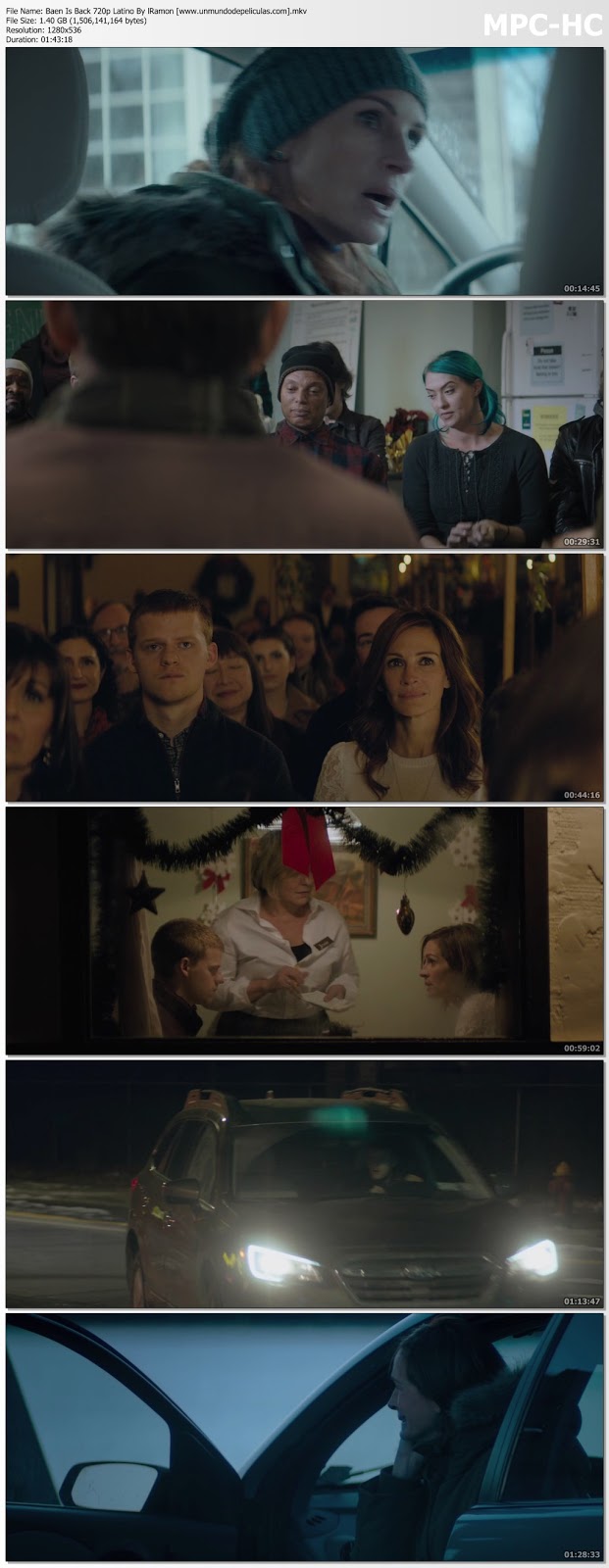 Capturas de la película.