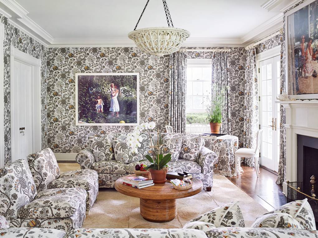 Décor Inspiration | At Home With: Aerin Lauder, East Hampton