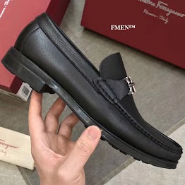 Giày lười Salvatore Ferragamo nam đế cao siêu cấp GNFE-879