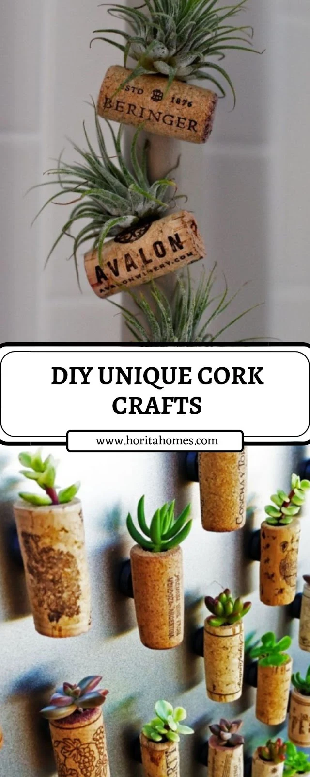 DIY UNIQUE CORK CRAFTS
