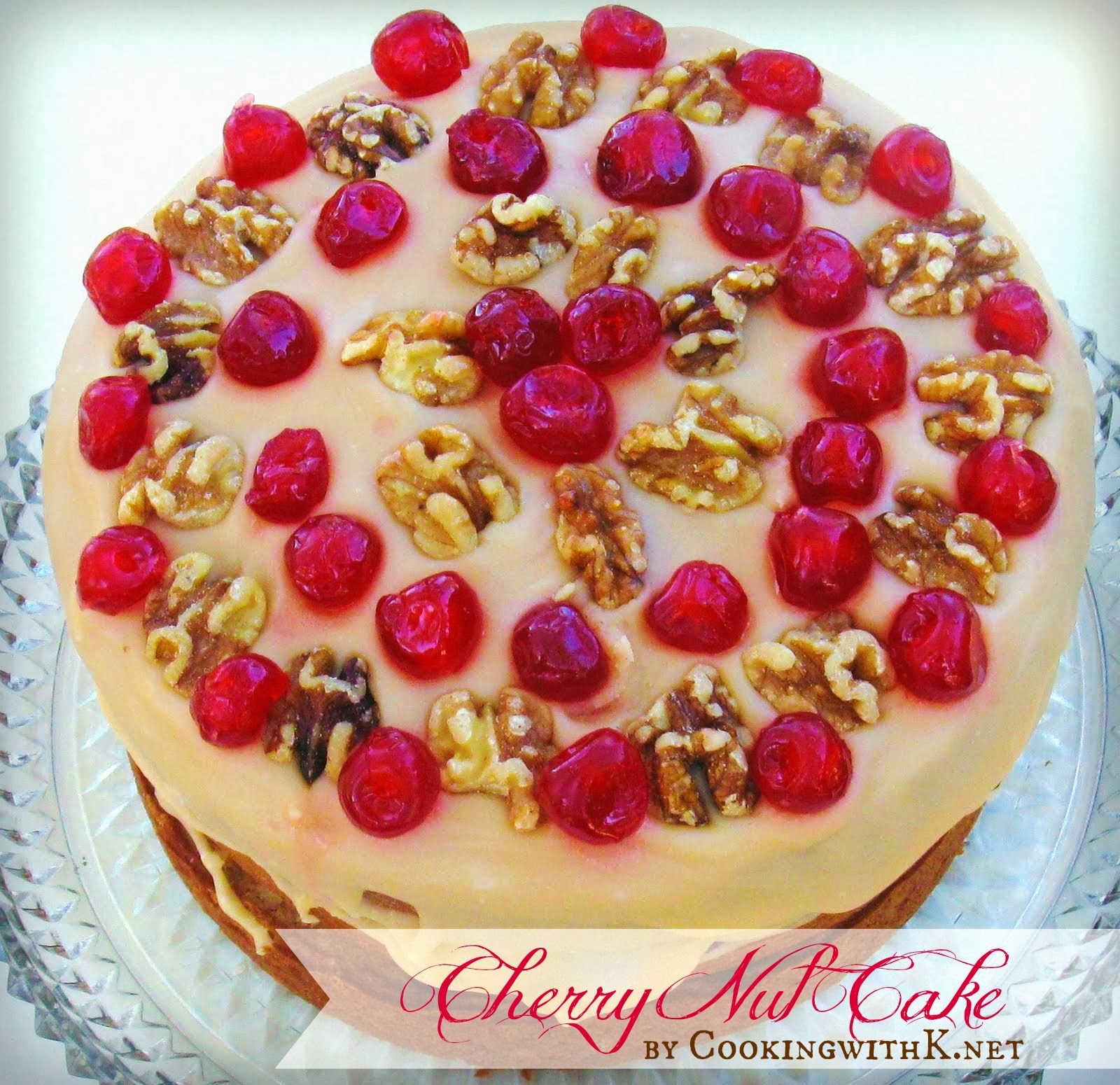 Cherry Nut Cake {Granny&amp;#39;s Recipe}