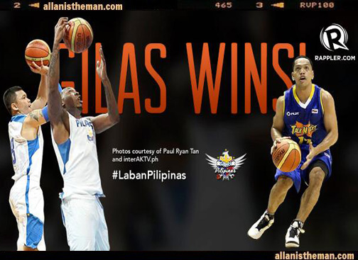 Gilas Pilipinas destroys Kazakhstan FIBA Asia 2013