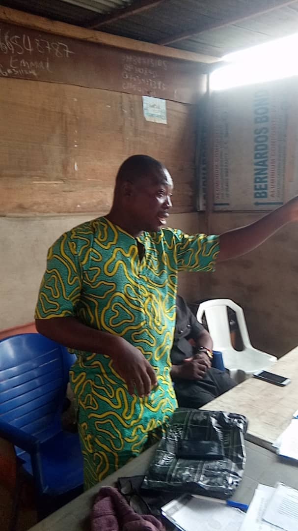 LAGOS INAUGURATION OF 3 UNITS 156,157,158 OJODU BERGER ZONE, DISTRICT