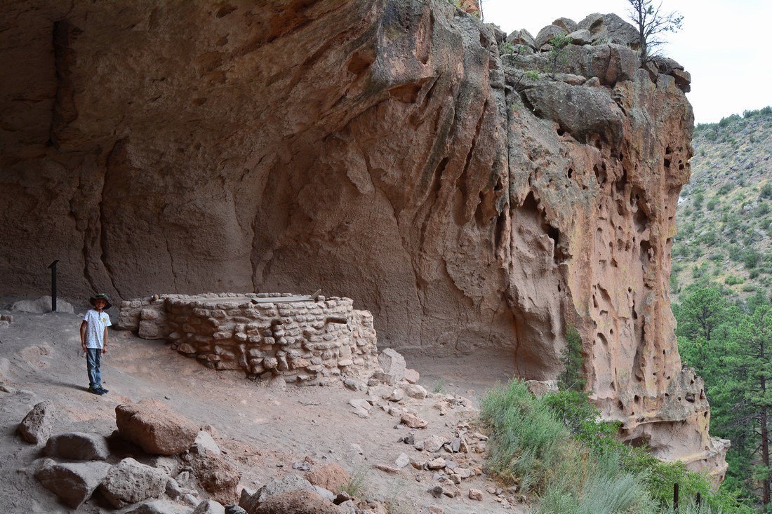 Alcove house Bandelier Alcove house Bandelier