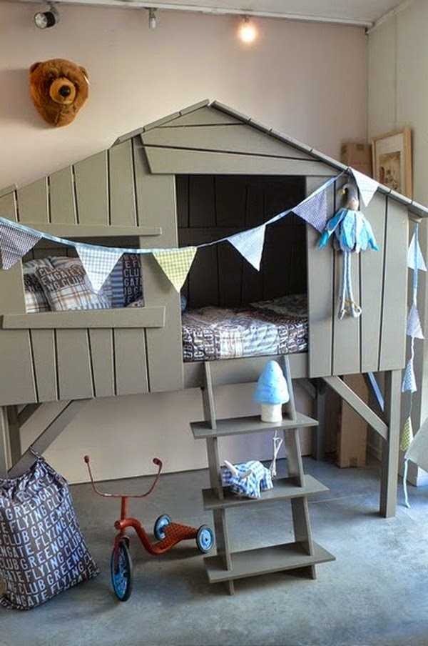 Children’s rooms designed for fun
