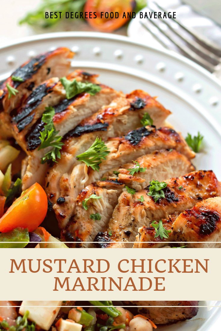 MUSTARD CHICKEN MARINADE DINNER CHICKEN Raumah Kitchen