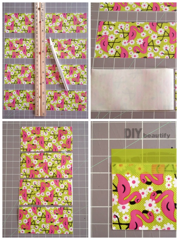 How to Make a Duct Tape Wallet - DIY Beautify - Creating Beauty at Home