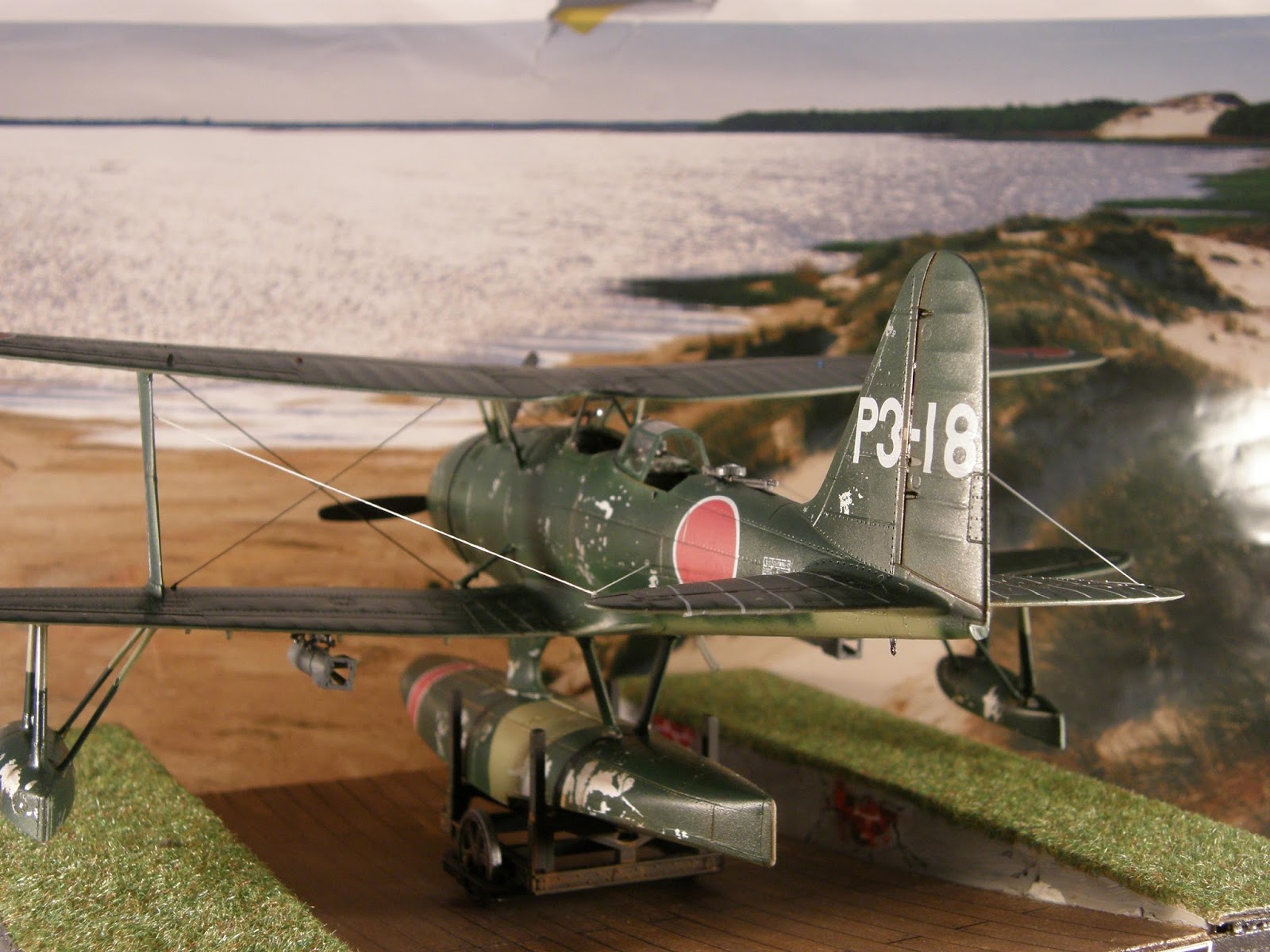 Maquette Hasegawa 1/48 Mitsubishi F1M2 'Pete' - Hydravion Militaire Japonais WWII Neuf