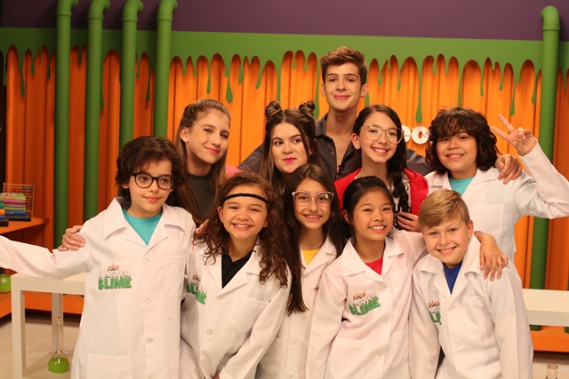 NickALive!: Nickelodeon Brazil Greenlights 'Nick Master Slime' Season 2;  Now Accepting Contestant Applications