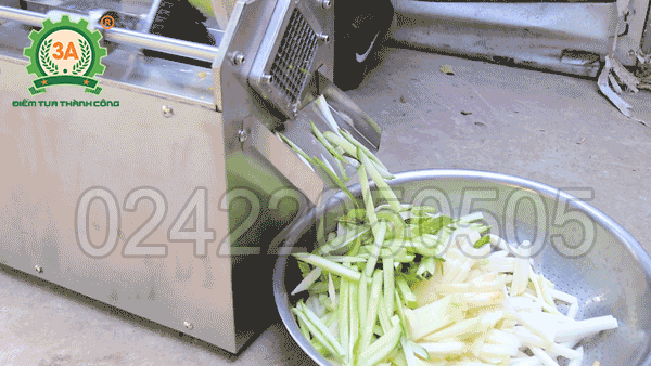 Máy cắt khoai lang, khoai tây chiên 3A370W (11)