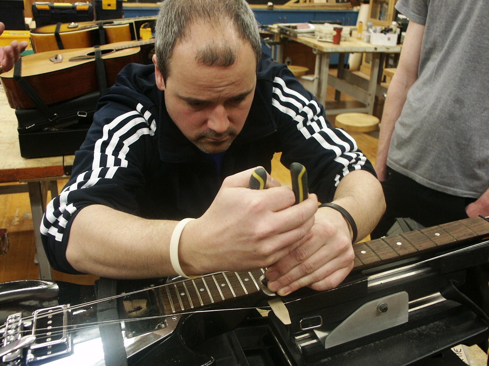 McConville Guitars International Guitar Repair and Design Over 350