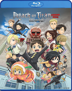 Attack on Titan Junior High – Miniserie [2xBD25] *Subtitulada