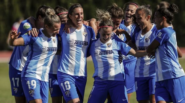 El Málaga Femenino remonta y gana al Madrid CFF (2-1)