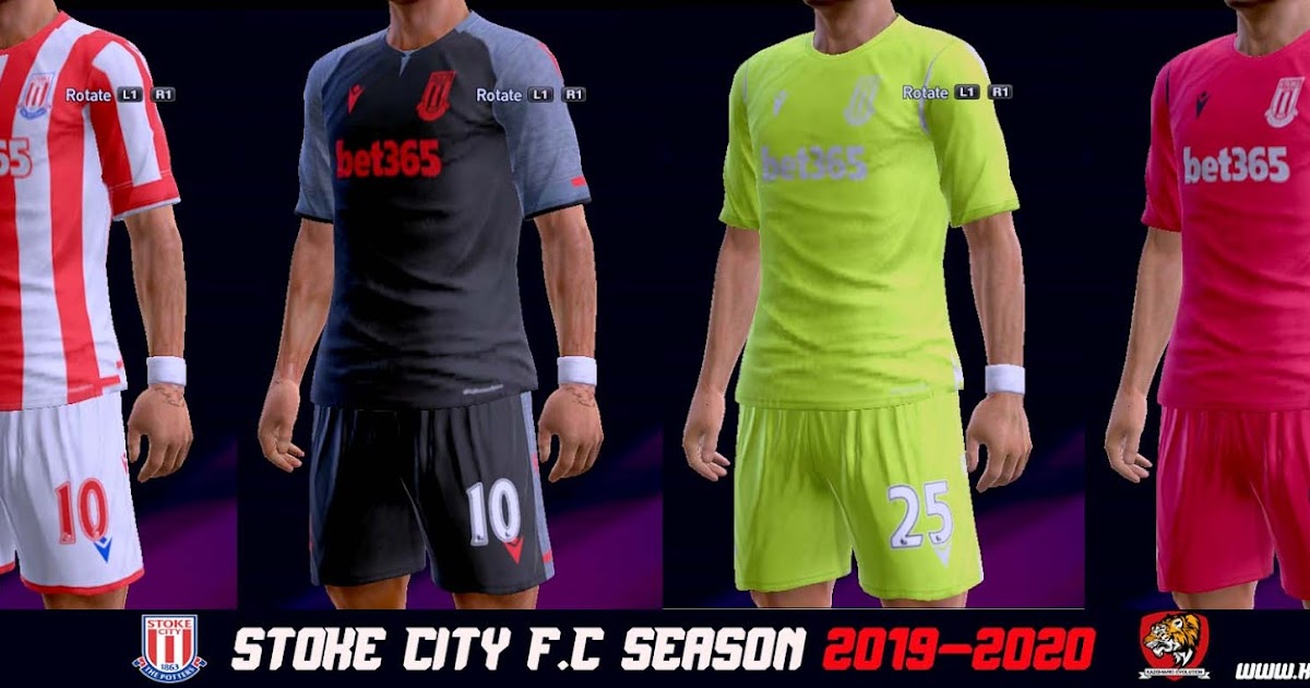 stoke city kits