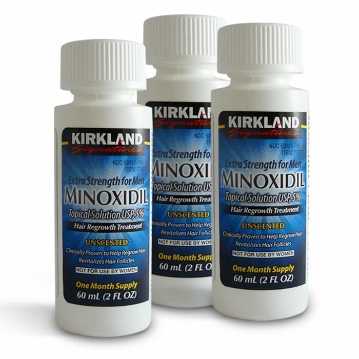KIRKLAND MINOXIDIL 5% USA ORIGINAL jual serum/ tonik penumbuh rambut, jambang, alis, jenggot, anti kebotakan dan kumis di surabaya