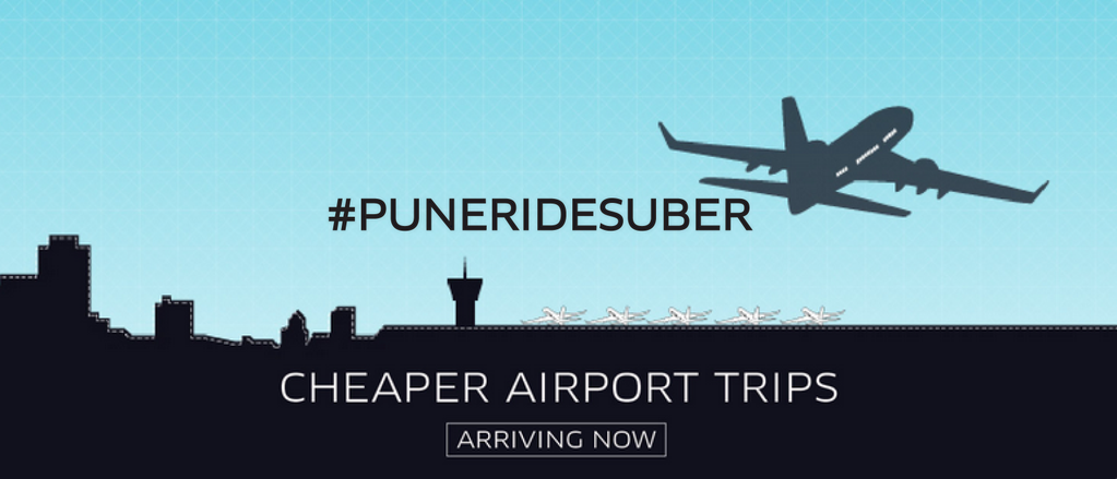 20% Cheaper Airport Ride for Pune 