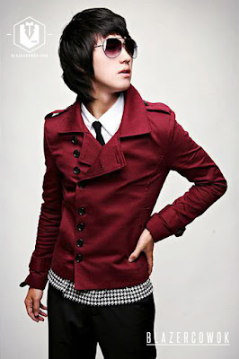 blazer cowok blazercowok.com jaket korean jas pria sk22 a