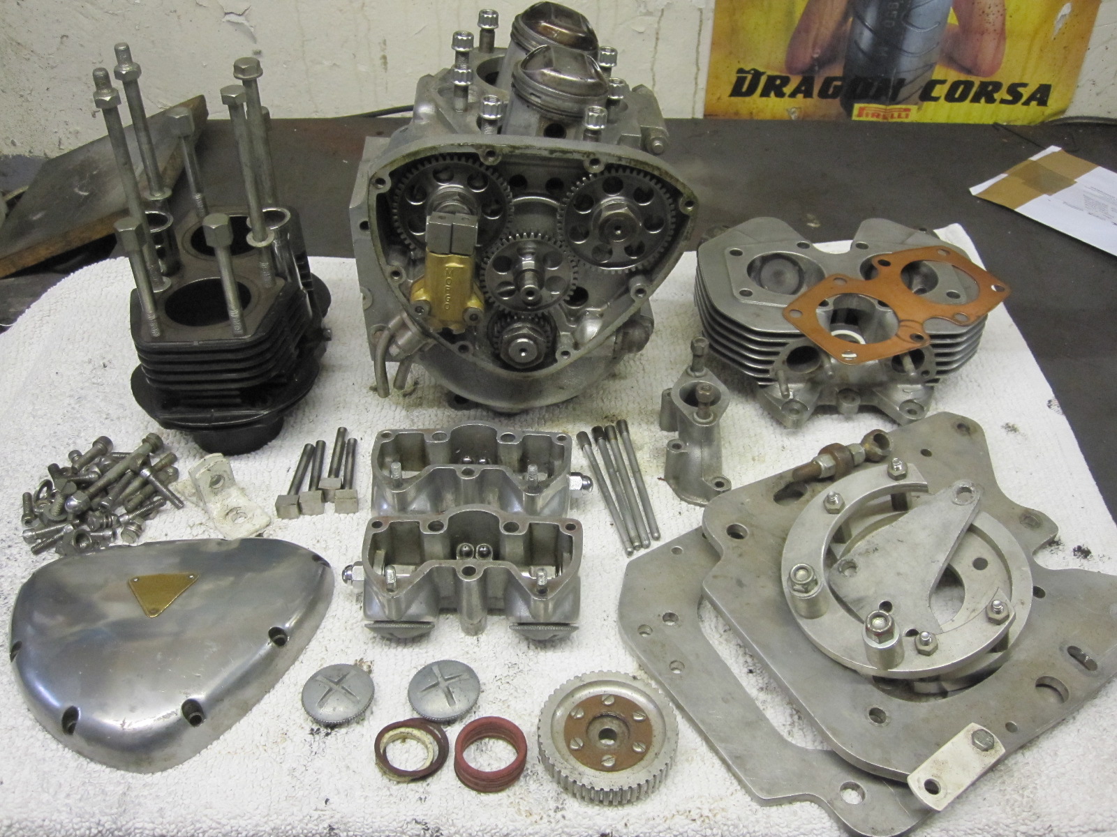 EAT THE RICH UK TRIUMPH ENGINE FOR SALE