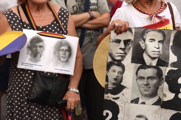 La extrema derecha de Vox y las víctimas del franquismo La extrema derecha de Vox y las víctimas del franquismo