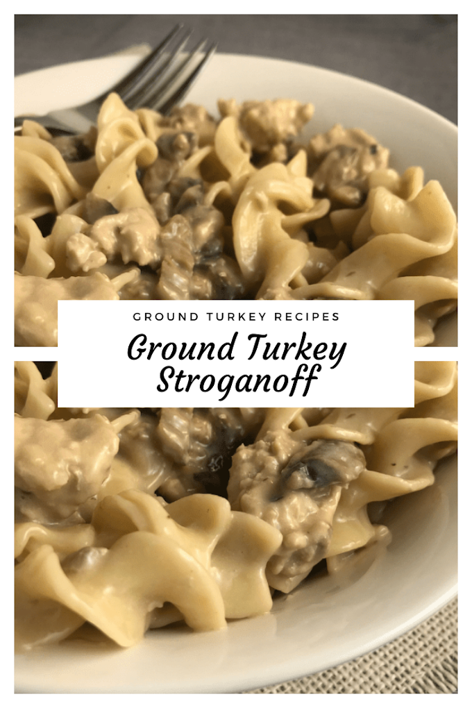 Ground Turkey Stroganoff