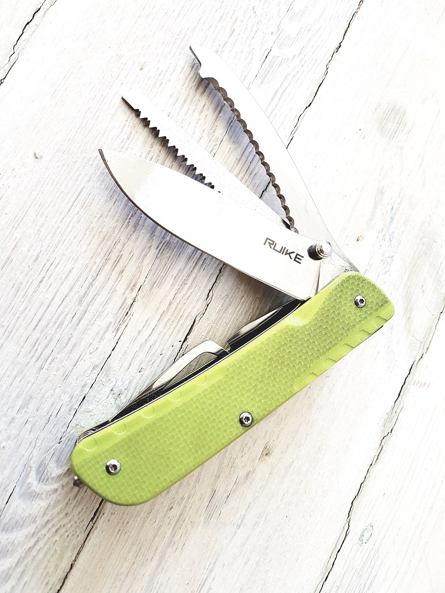 Knives - Tools & Art:  Trekker LD43 Rescue Knife
